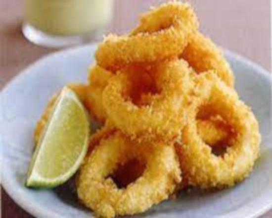 Panko Calamari